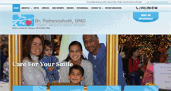 Desktop Screenshot of greatsmilesbaltimore.com