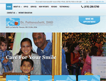 Tablet Screenshot of greatsmilesbaltimore.com